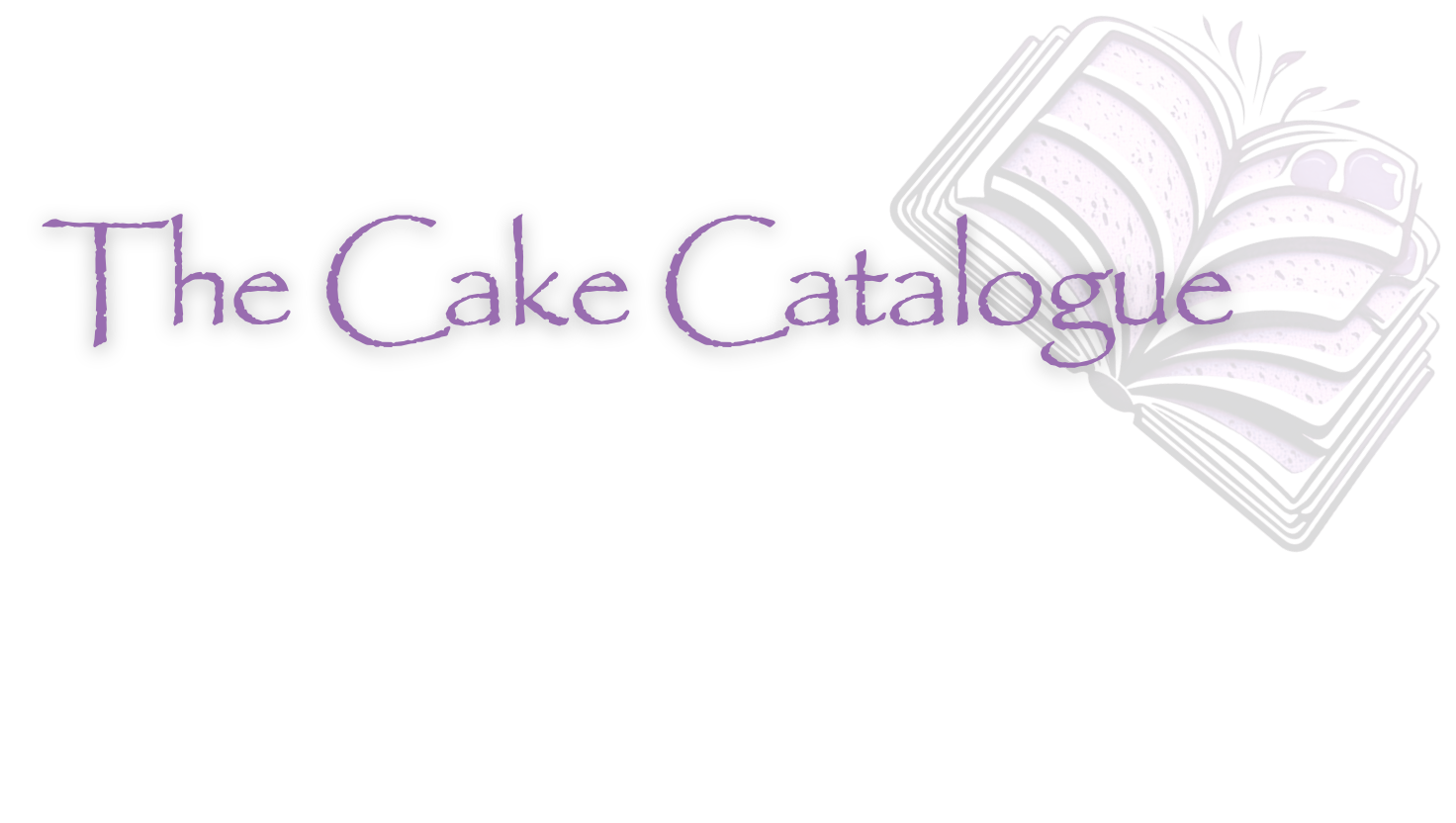 The Cake Catalogue