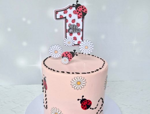 Baby Smash Cakes by Ange