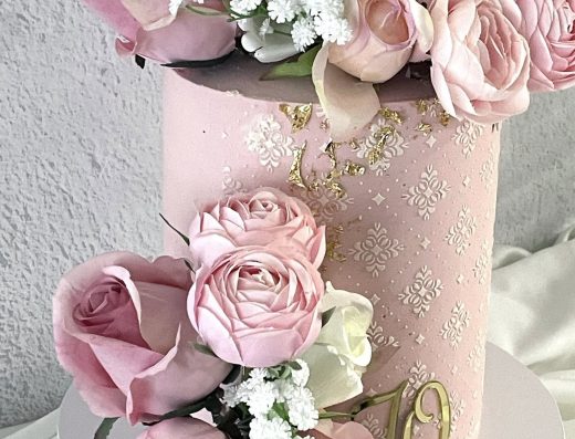 Lady with a Cake