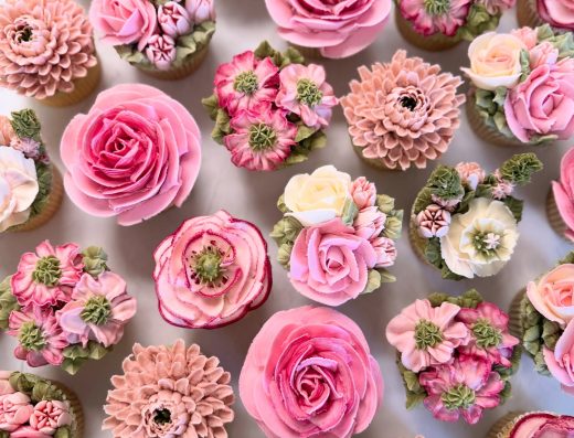 Bouquet Cakes