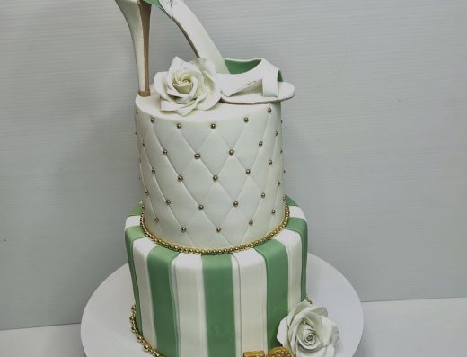 Cake Antics. 