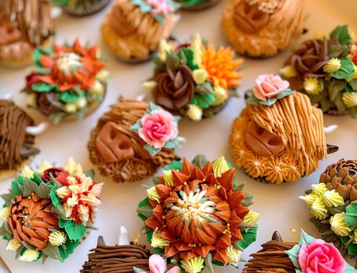 Canberra Cupcake Bouquet