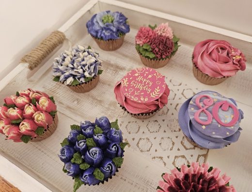 Jazz it up Cupcakes  
