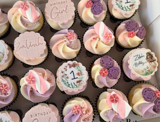 Party Cupcakes By Akrivi