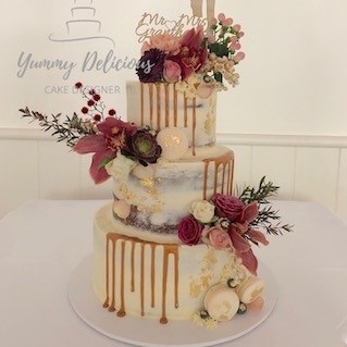 Yummy Delicious Cakes Bakery