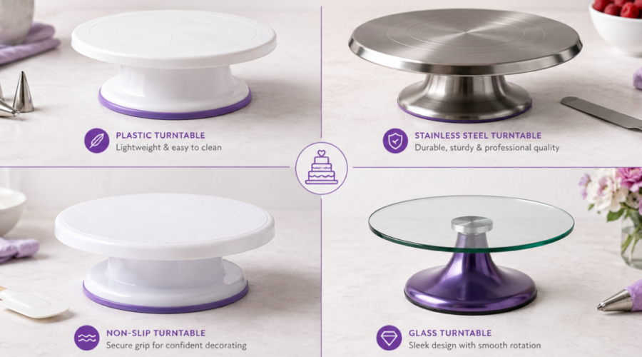 The Best Cake Turntables for 2026